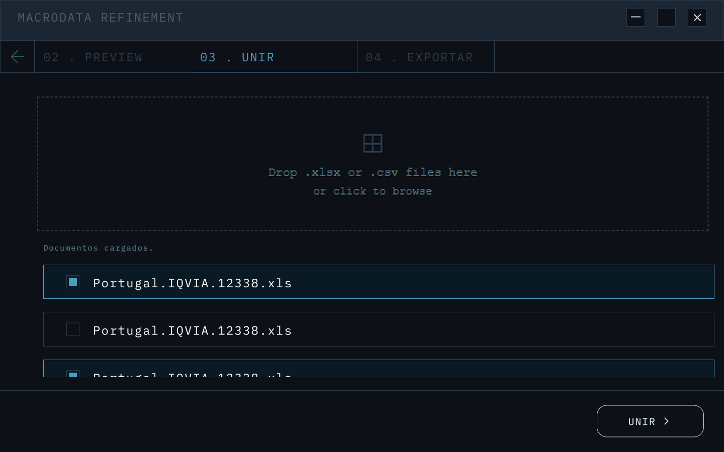 Macrodata Refinement — Case Study
